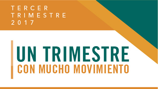 Tercer trimestre 2017