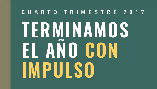 Cuarto trimestre 2017