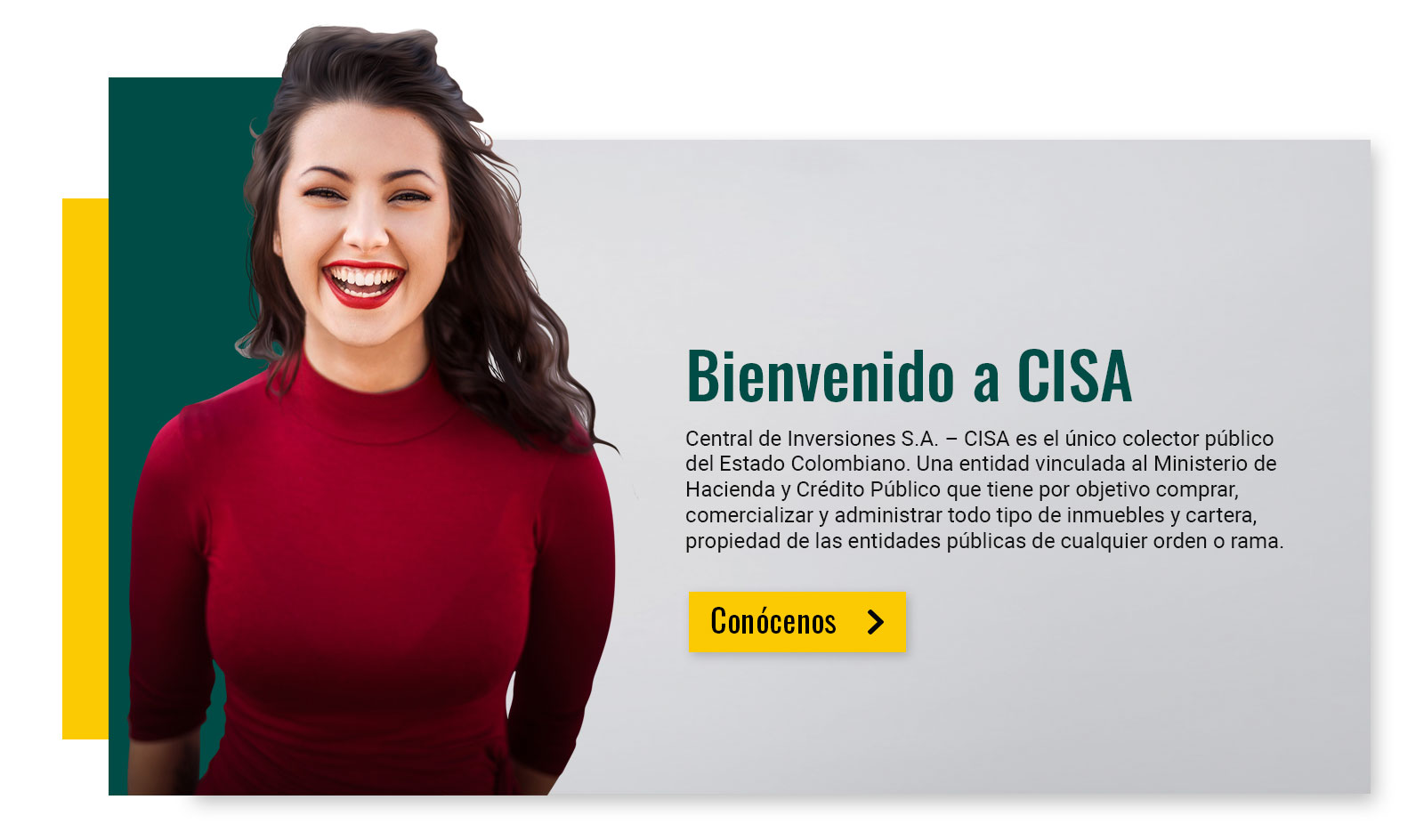 Bienvenido a CISA