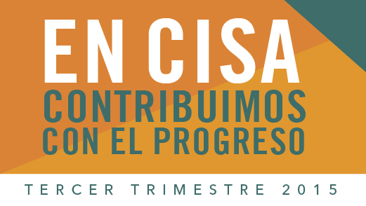 En CISA contribuimos con el proceso.