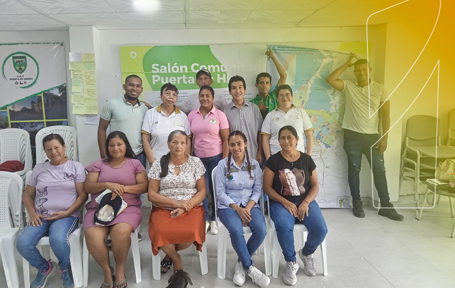 Reunión con lideres en Cartagena - Energía del cambio 