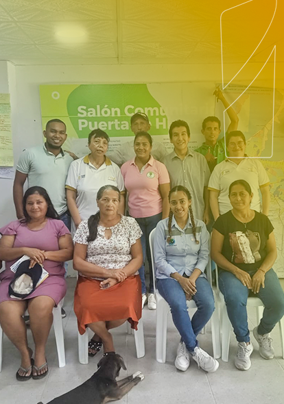Reunión con lideres en Cartagena - Energía del cambio
